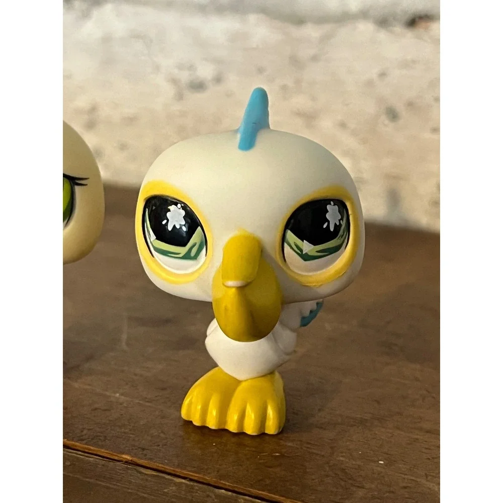 Littlest Pet‎ Shop LPS Pair of Pelican Birds #797 #1350